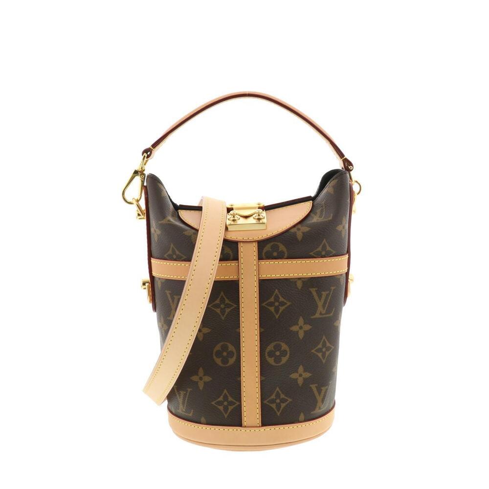 LOUIS VUITTON Monogram Duffle Bag Shoulder Messenger